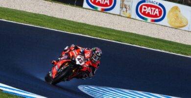 Scott Redding Aruba Racing Ducati WorldSBK Australia Phillip Island