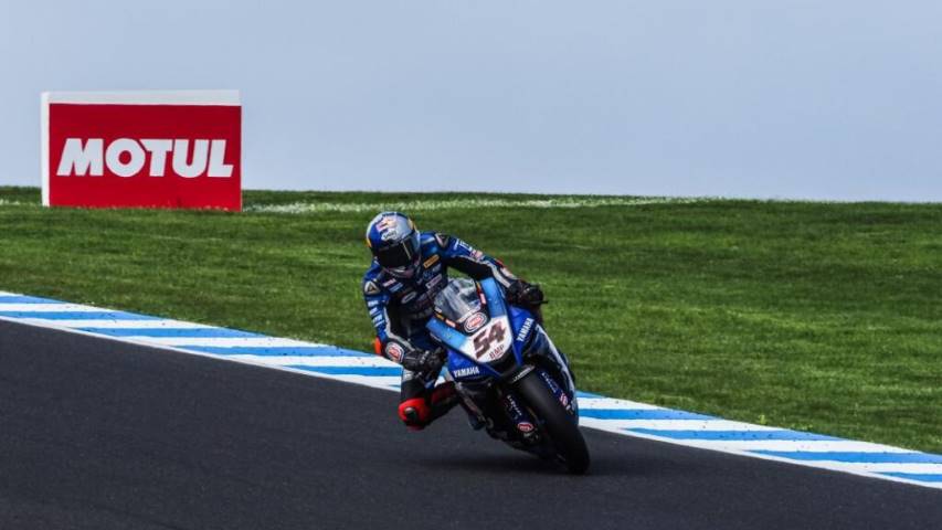 Toprak Razgatlioglu Pata Yamaha WorldSBK Australia Phillip Island