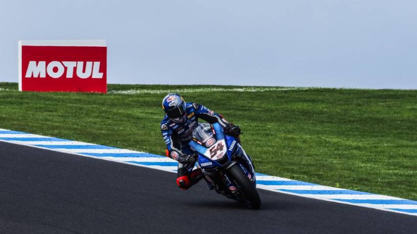 Toprak Razgatlioglu Pata Yamaha WorldSBK Australia Phillip Island