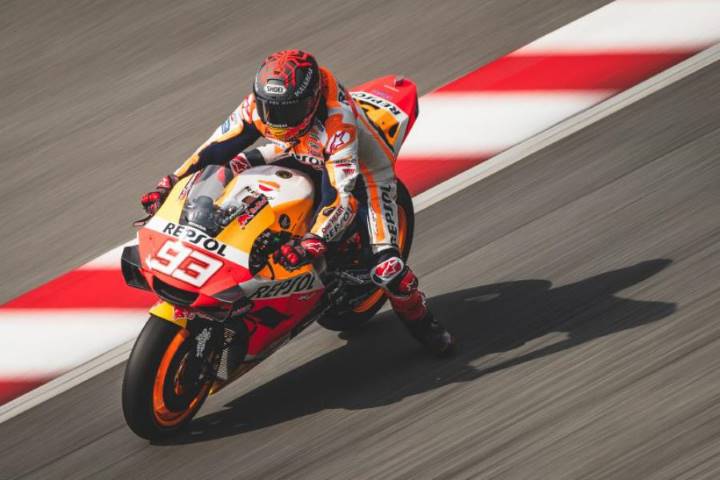 Marc Márquez Carlo Pernat MotoGP Honda HRC