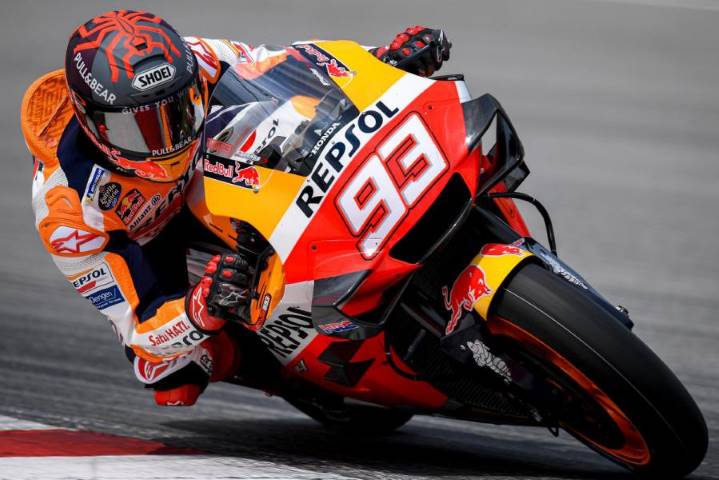 Marc Márquez HRC MotoGP