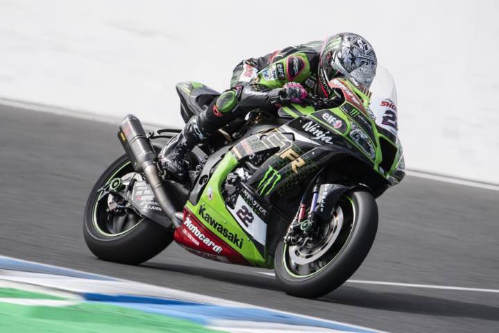 Alex Lowes KRT Kawasaki WorldSBK