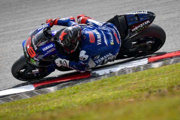 Jorge Lorenzo Yamaha MotoGP