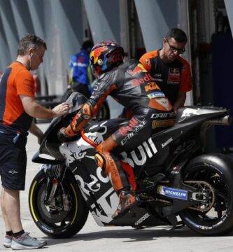 MotoGP test Sepang
