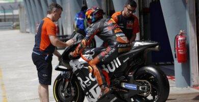 MotoGP test Sepang