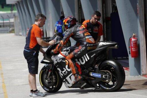 MotoGP test Sepang