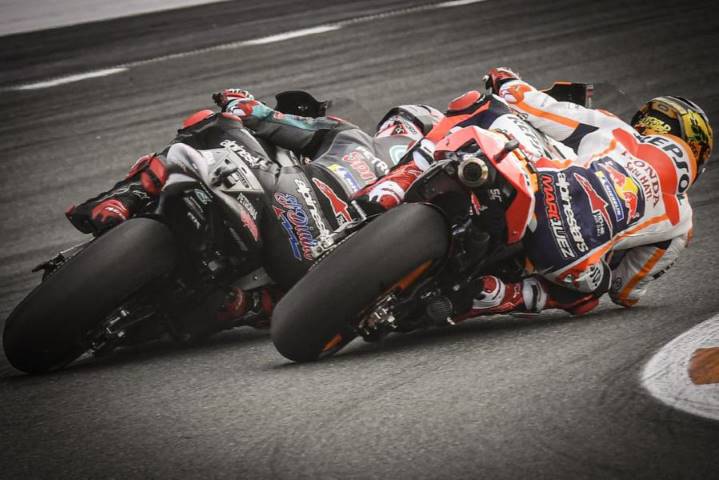 Fabio Quartararo Marc Márquez MotoGP Repsol Honda Petronas Yamaha SRT