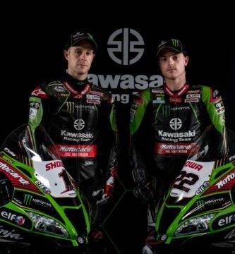 Kawasaki Racing Team KRT WorldSBK Jonathan Rea Alex Lowes