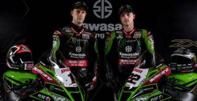 Kawasaki Racing Team KRT WorldSBK Jonathan Rea Alex Lowes