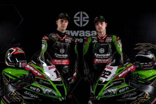 Kawasaki Racing Team KRT WorldSBK Jonathan Rea Alex Lowes