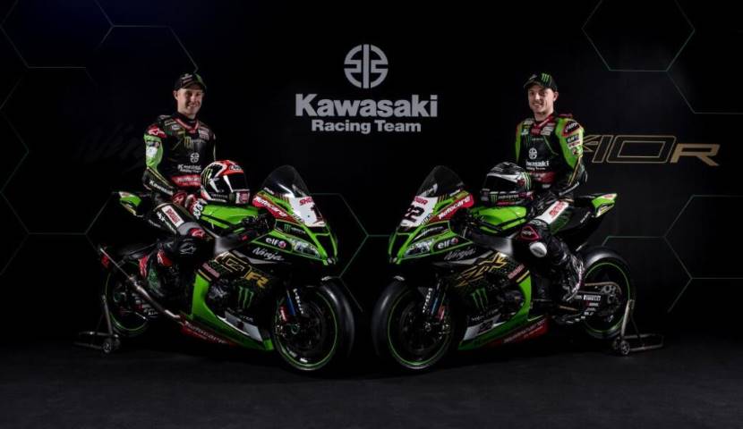 Kawasaki Racing Team KRT WorldSBK Jonathan Rea Alex Lowes