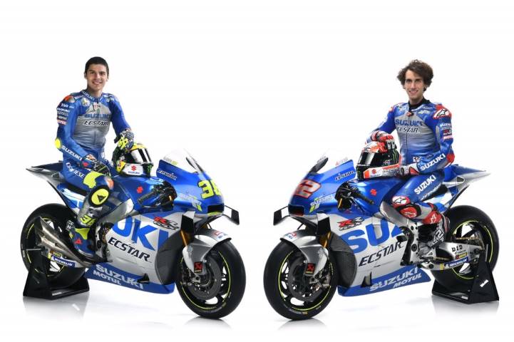 suzuki, motogp, alex rins, joan mir