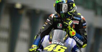 Brivio Valentino Rossi Joan Mir Álex Rins Suzuki