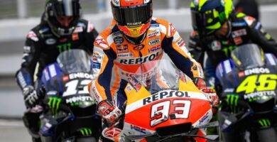 Marc Márquez Valentino Rossi Mverick Viñales MotoGP