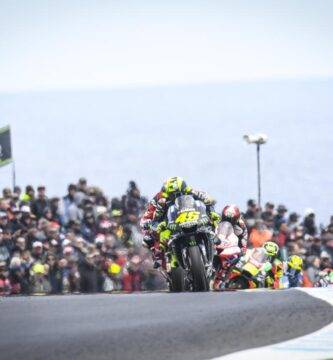 MotoGP carreras abierto 2020 Valentino Rossi