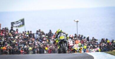 MotoGP carreras abierto 2020 Valentino Rossi