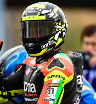 Rivola Andrea Iannone Aleix Espargaró Aprilia