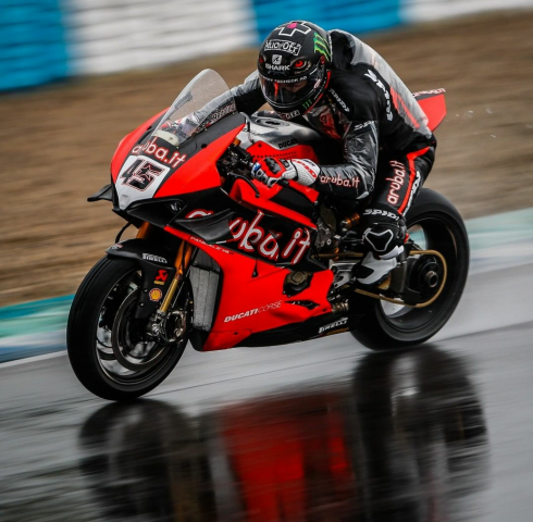 Scott Redding Álvaro Bautista Ducati SBK