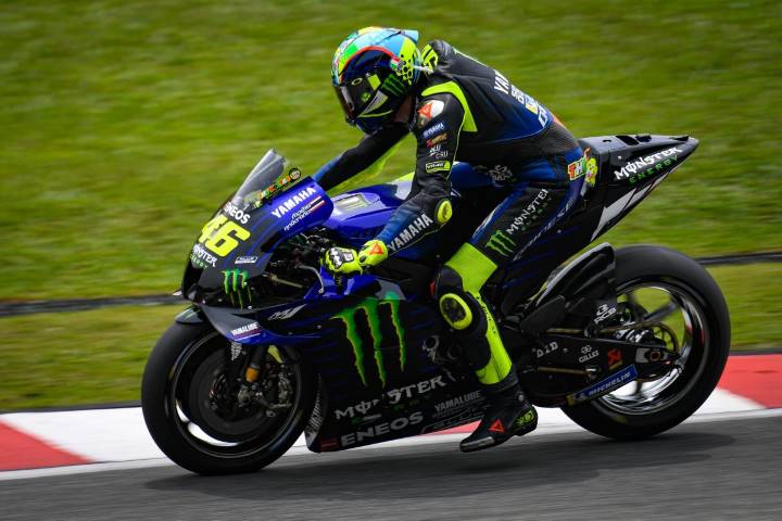 Valentino Rossi Jorge Lorenzo Dani Pedrosa Yamaha KTM test Sepang
