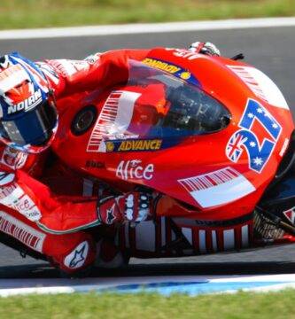Casey Stoner MotoGP Dani Pedrosa