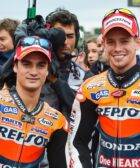 Casey Stoner MotoGP Dani Pedrosa