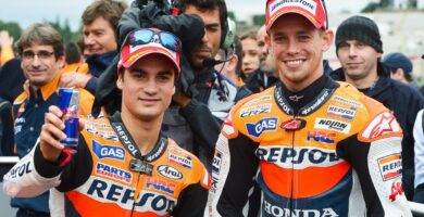 Casey Stoner MotoGP Dani Pedrosa