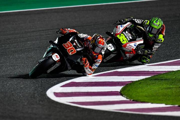 Cecchinello Cal Crutchlow Nakagami LCR Honda