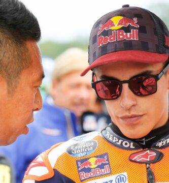 takeo yokoyama, honda, motogp, marc marquez