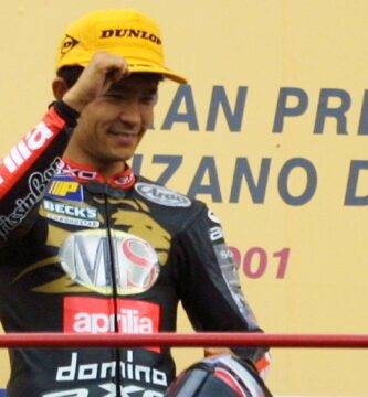 Tetsuya Harada en Mugello en 2001