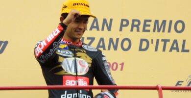 Tetsuya Harada en Mugello en 2001