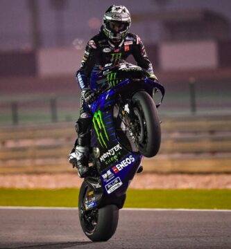 maverick viñales, motogp, test qatar