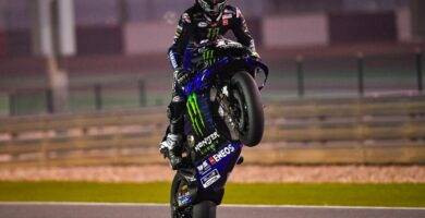 maverick viñales, motogp, test qatar