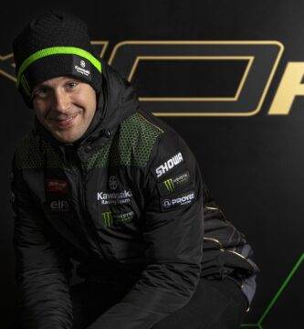 Jonathan Rea WorldSBK Kawasaki Racing Team