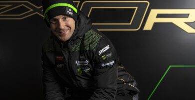 Jonathan Rea WorldSBK Kawasaki Racing Team