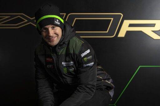 Jonathan Rea WorldSBK Kawasaki Racing Team