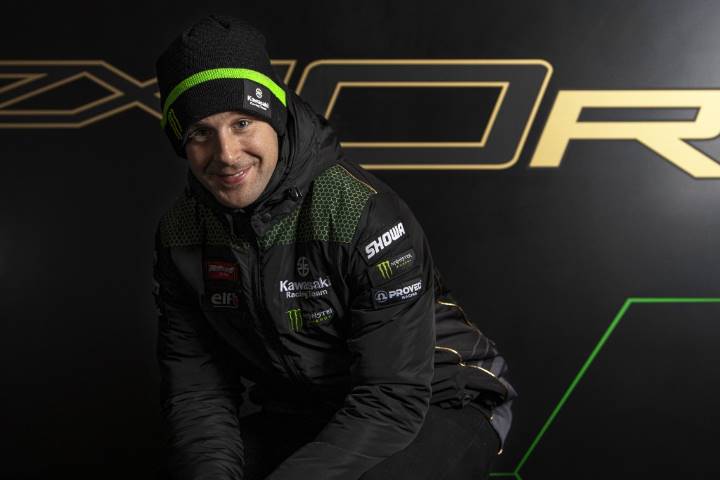 Jonathan Rea WorldSBK Kawasaki Racing Team