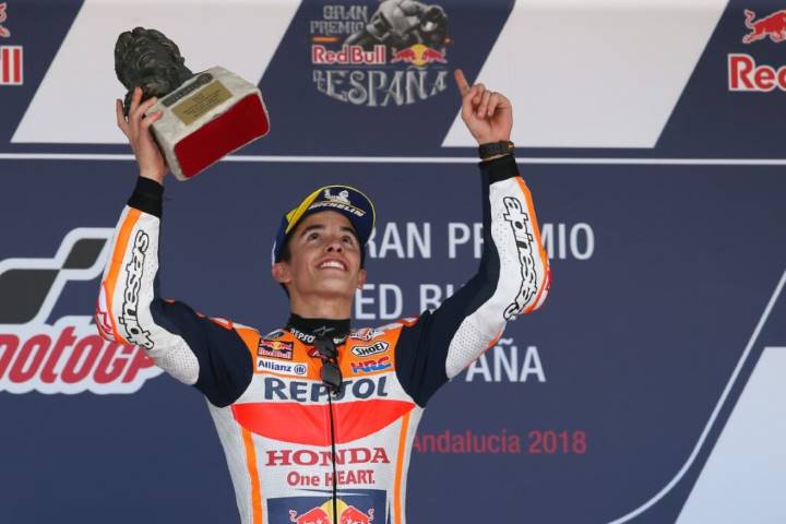 Foto Victorias Angel Nieto MotoGP