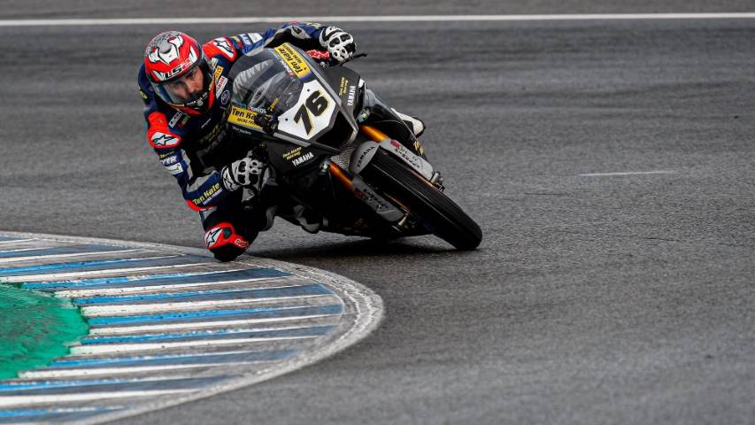 Loris Baz Ten Kate Yamaha WorldSBK