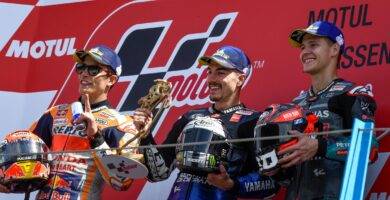 Ciabatti: "queríamos a Márquez, Viñales o Quartararo"