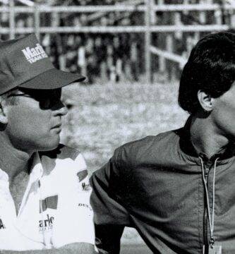 Una vuelta con Luca Cadalora