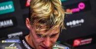 Quartararo: "Fue horrible"