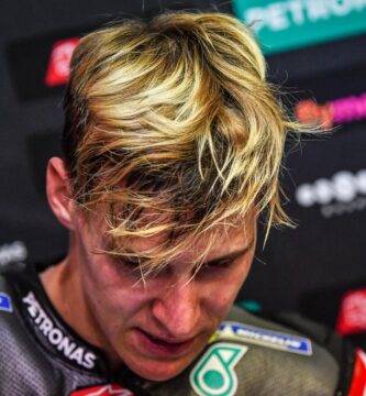 Quartararo: "Fue horrible"