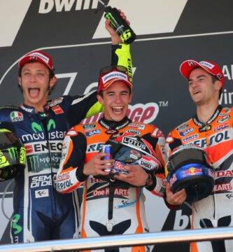 Márquez Pedrosa Rossi