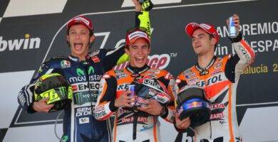 Márquez Pedrosa Rossi