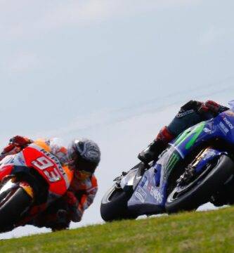 Marc Márquez Dovizioso Phillip Island 2017
