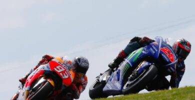 Marc Márquez Dovizioso Phillip Island 2017