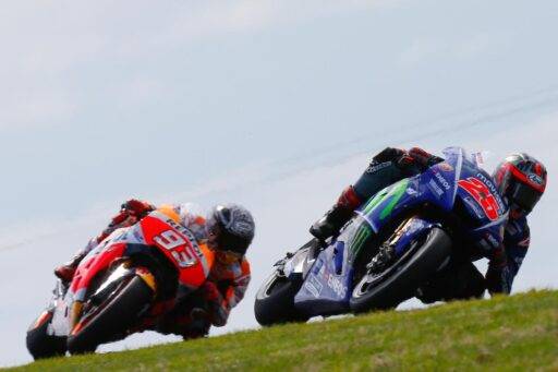 Marc Márquez Dovizioso Phillip Island 2017