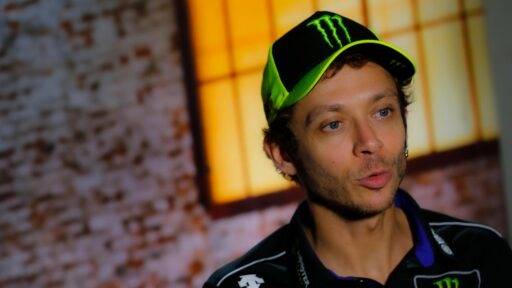 Valentino Rossi Yamaha MotoGP