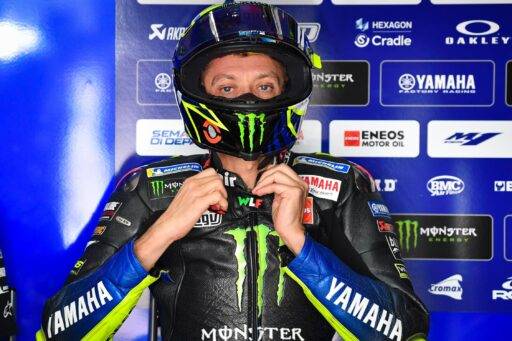 "Valentino Rossi tiene una de las mejores mentes"