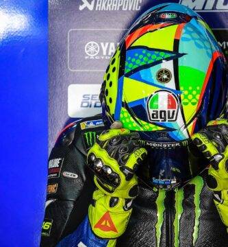 Los cascos que marcado la historia de Valentino Rossi